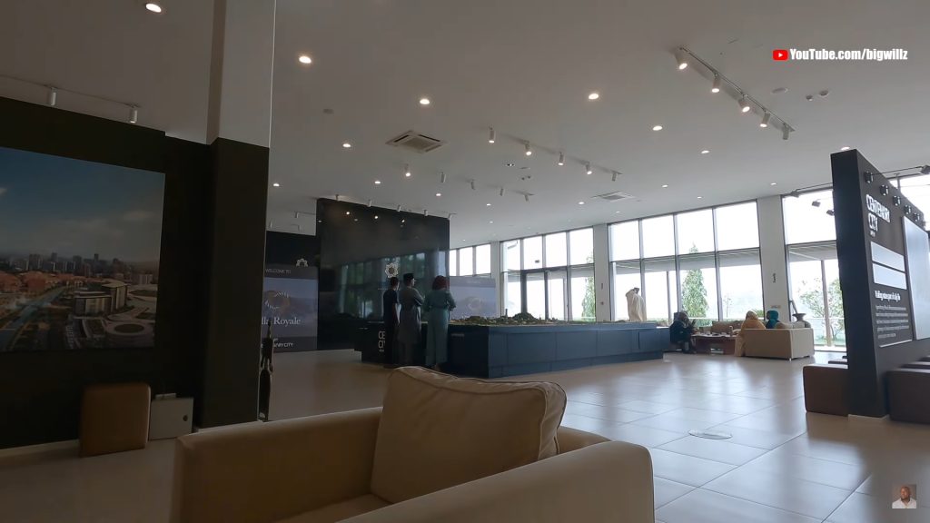 Showcasing the economic city and benefits