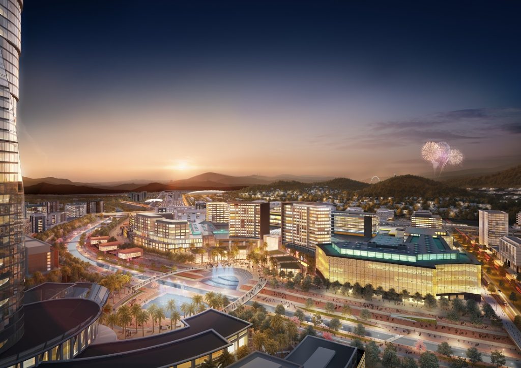 Showcasing the economic city and benefits