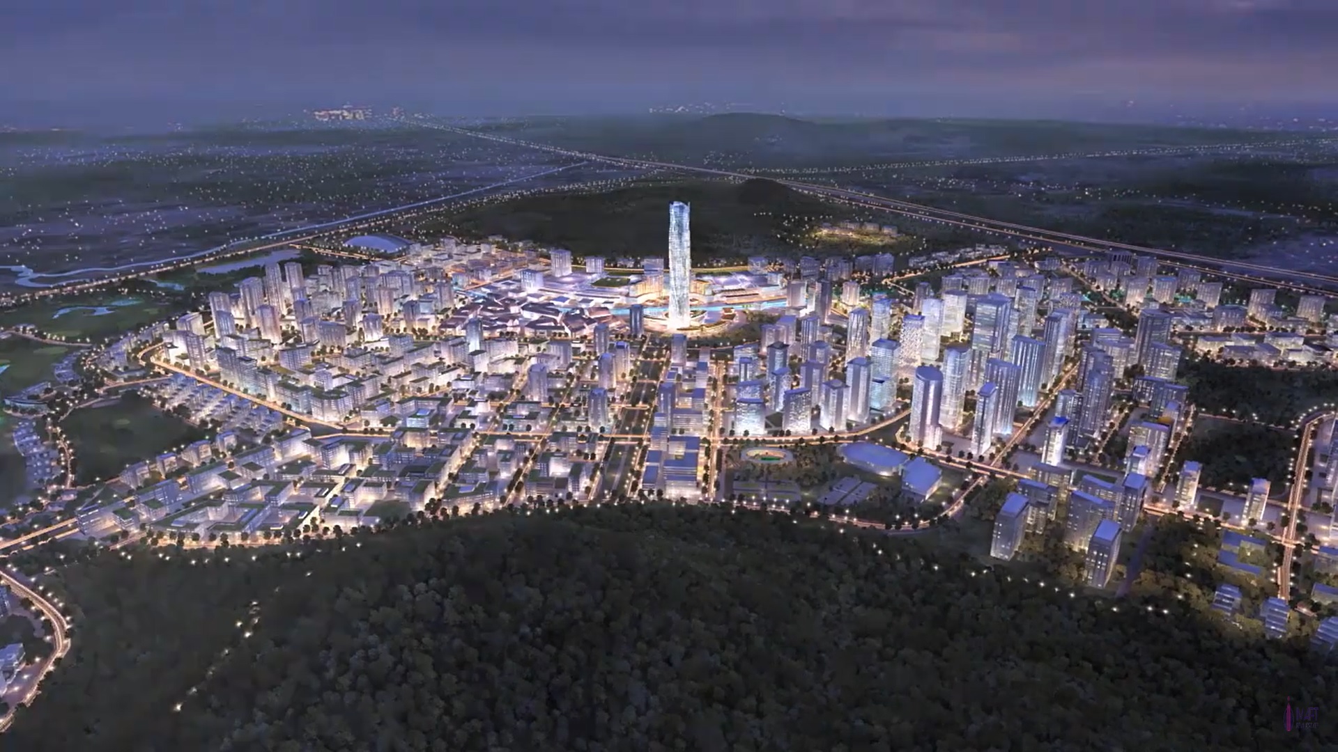 Showcasing the economic city and benefits