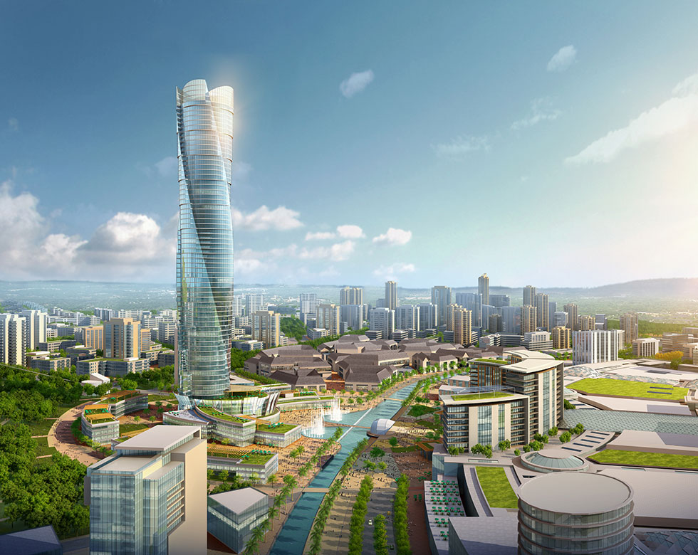 Showcasing the economic city and benefits