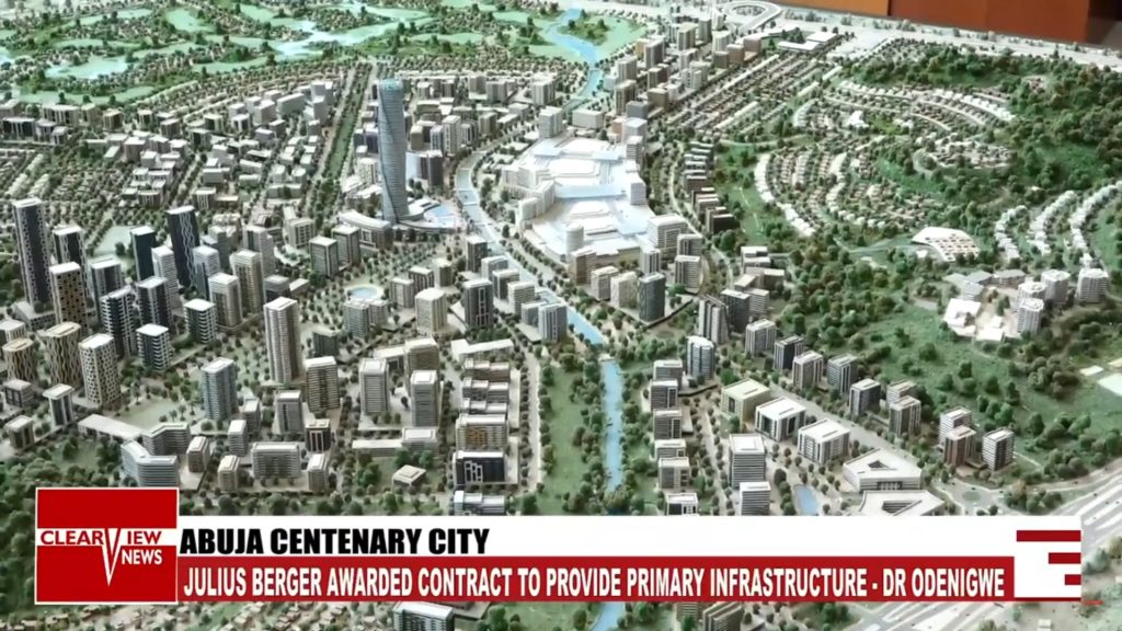 Centenary City & Julius Berger Primary Infrastructure Development