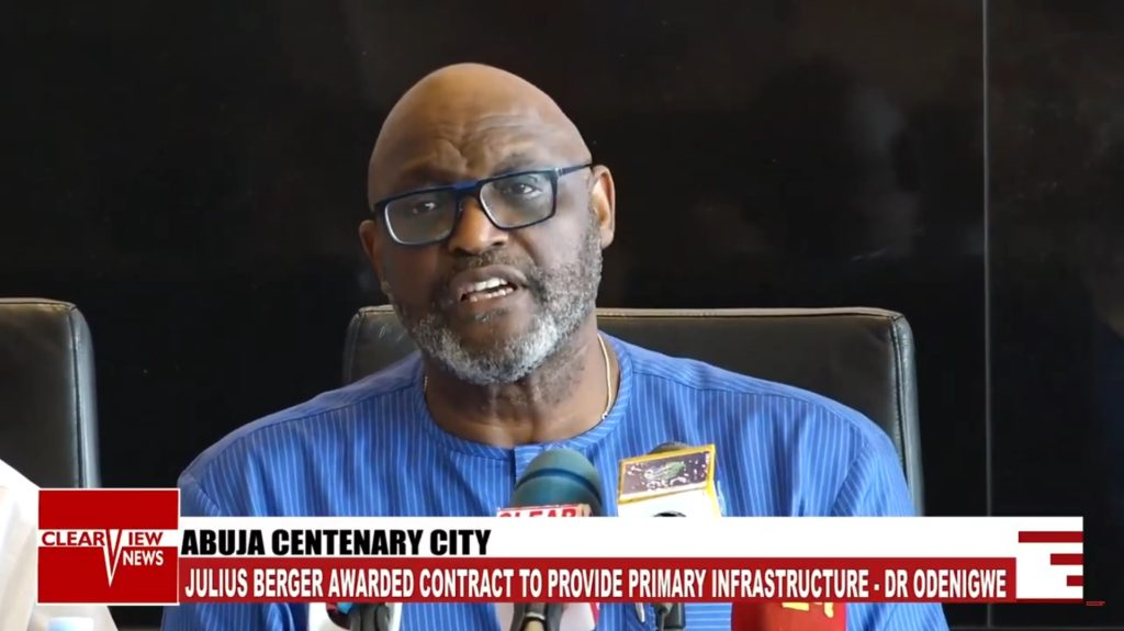 Centenary City & Julius Berger Primary Infrastructure Development