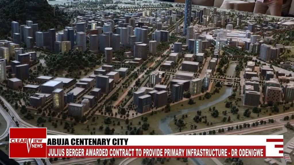 Centenary City & Julius Berger Primary Infrastructure Development