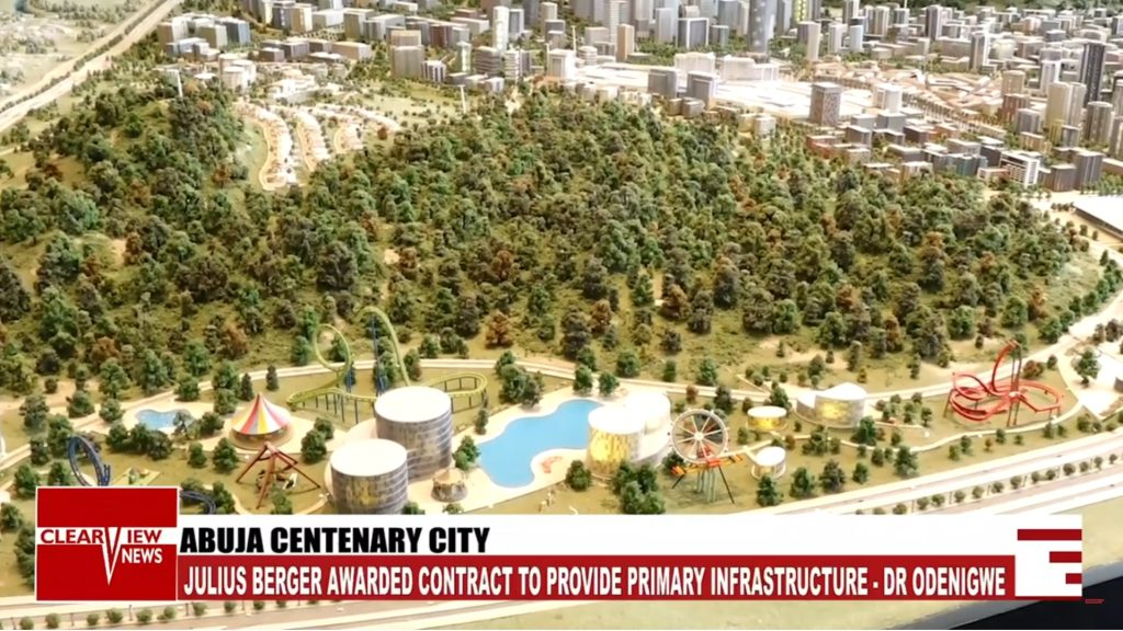 Centenary City & Julius Berger Primary Infrastructure Development