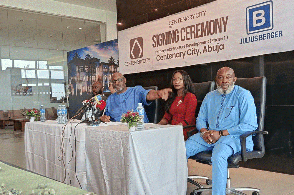 Centenary City & Julius Berger Primary Infrastructure Development